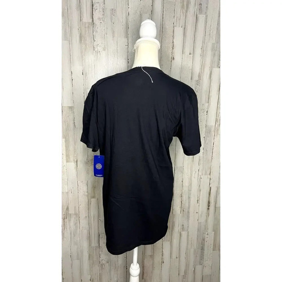 NWT DC United Heart and Soul Mens T-Shirt Black Size Medium Soccer Graphic Print - Picture 3 of 5